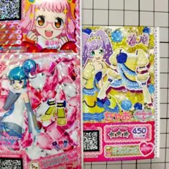 プリパラプロモセーラーガールピンクヘアアクセトップススカート