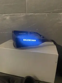 BALENCIAGA LED FRAME サングラス ブラック