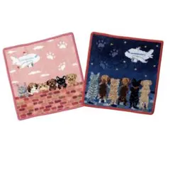 フェイラー ピーピング リトル スカイ JALオリジナルハンカチセット