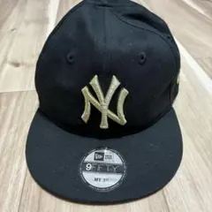 【人気 】ニューエラ 9FIFTY MY 1st ヤンキース 黒金 キャップ
