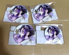 鬼滅の刃 webくじ 胡蝶しのぶ 缶バッジ