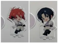 アイナナ×アニカフェ　アクリルスタンド　和泉一織&七瀬陸