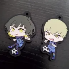 ブルーロック　ラバーマスコット雷市陣吾　蜂楽廻　２種