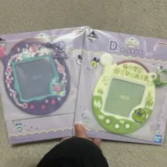 BANDAI アクリルキーホルダー 2点セット　たまごっち