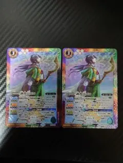 バトルスピリッツ　調査員ロロ　マグマドロー　ショップバトル　プロモ　各3枚 バトスピショップバトル】 12月の優勝記念品に裏Xレア「調査員ロロ」が