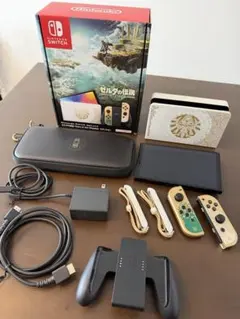 Nintendo Switch 有機EL ゼルダの伝説エディション