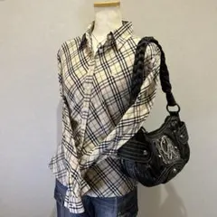 Burberry archive check shirt Y2K平成ノバチェック
