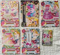 ゆ*様 アイカツ　エンジェリーベアコーデ　エンジェリーシュガー　星宮いちご　おま