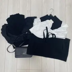 新品】ケイトスペード 100 スパークリングスターカットソー＆スカート 