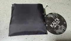 KALDI カルディー　エコバッグ Helpers ブラック