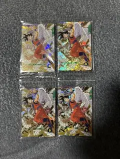 ドラゴンボール ダイバーズ SDVP-020 天使悟空 未開封 4つ