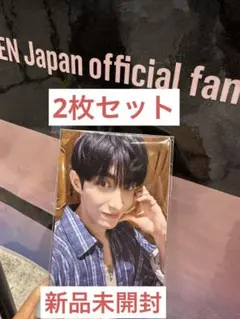会場限定 Seventeen DxS FCブース CARAT トレカ