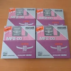 maxell 3.5インチ フロッピーディスク MF2-DD (4枚セット)のサムネイル