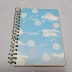 KAMIO JAPAN リングノート J'aime la musique