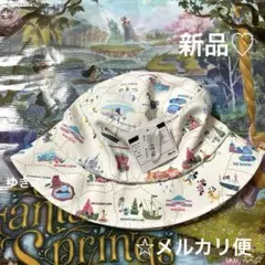 ☆ディズニー 東京ディズニーリゾート パークマップ バケットハット 帽子♡