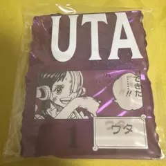 ワンピースベースショップ　ウタ　アクリルブロックチャーム　一番くじ