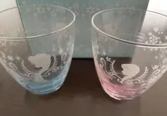 アナと雪の女王　ペアグラス