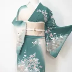 訪問着フルセット4点 663A 入学式　卒業式　お宮参り　七五三