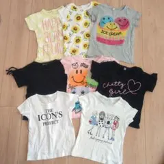 ①110センチキッズ Tシャツ 8枚セット 多色 ブランド　セット