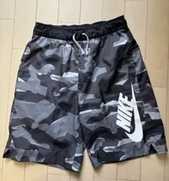 Nike 迷彩柄 ショートパンツ XSサイズ
