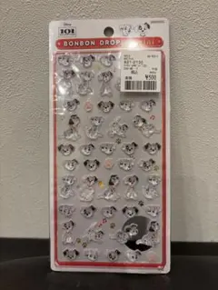 正規品 ボンボンドロップシール ディズニーmini 101匹わんちゃん