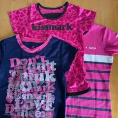 スポーツウェア　テニスウェア　女の子　150cm  3点セット