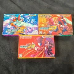 美品 ロックマンゼロ1〜3セット