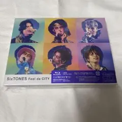 SixTONES Feel da CITY Blu-ray 初回盤
