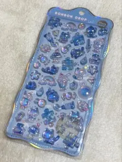 値下げ！クーリア ボンボンドロップ シール そらねこボンボン