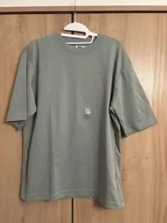 新品、未使用‼️UNIQLO エアリズムコットンオーバーサイズTシャツ