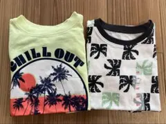 Carter's とOLD NAVY のTシャツ　５T