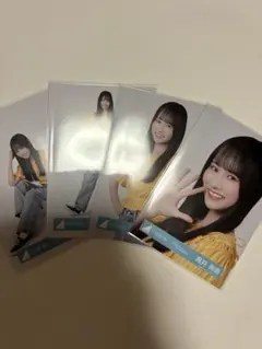 高井俐香 日向坂46 kind of love ジャケット 生写真 4種コンプ - メルカリ