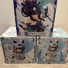 ウマ娘　一番くじ　フィギュア