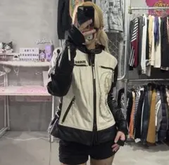 ハーレーダビッドソン レザー×フーディーのサムネイル