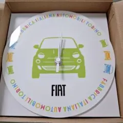 FIAT フィアット 掛時計 インテリア時計