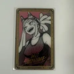 発目明 原画展 クリアカード