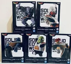 【未開封】ドラゴンボールZ SOLID EDGE WORKS ギニュー特戦隊