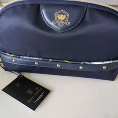 Kinloch Anderson ナイロンポーチ 3402 ロイヤルネイビー