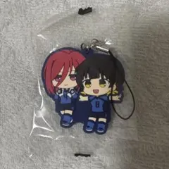 ブルーロック カプセルラバーストラップ デュオコレ 千切豹馬 蜂楽廻