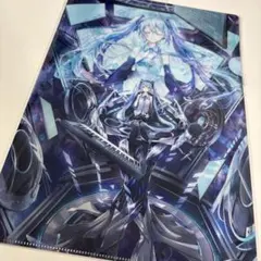 初音ミク サーキュレーター 限定 即完売品 クリアファイル