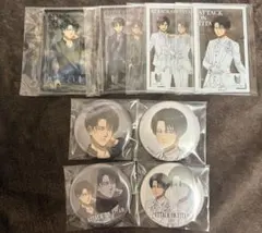 進撃の巨人 Black &White リヴァイ