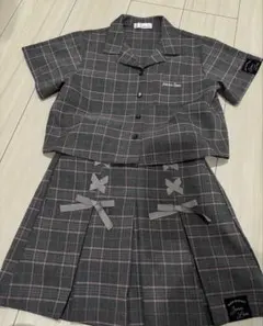 Jenni Love チェック柄セットアップ