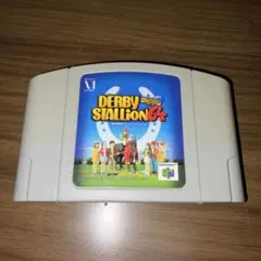 【動作確認済】ダービースタリオン64 NINTENDO64 ソフト