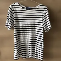 SAINT JAMES 半袖 ボーダー Tシャツのサムネイル