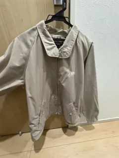 ベージュ ブルゾン スウィングトップ