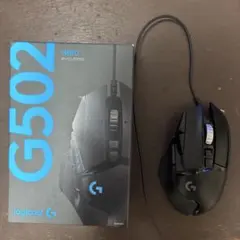 （箱付き）Logitech G502 有線マウス 黒