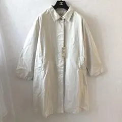 【新品、タグ付き】無印良品 /ステンカラーコート / L/ベージュ