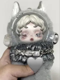 XG スカルパンダ　フェイスカバー