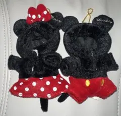 ぬいば用　ミッキー　ミニー風お洋服セット（ぬいぐるみ無し）