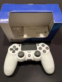 DUALSHOCK 4 ホワイト コントローラー